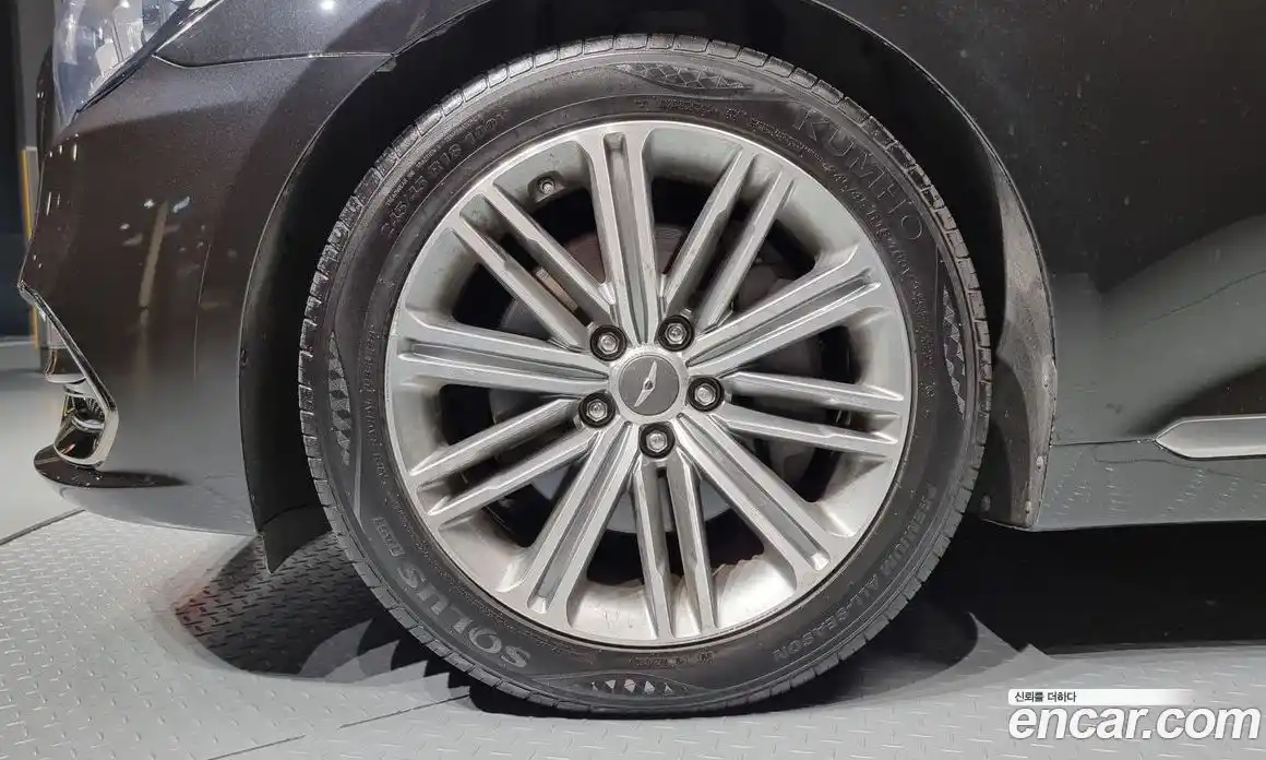 Genesis G80 2019 3.3 Автомат в Москве № 23645, фото 7