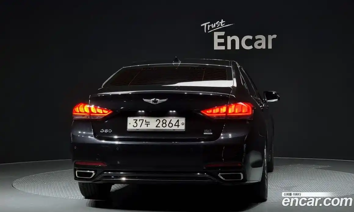 Genesis G80 2019 3.3 Автомат в Москве № 23645, фото 9