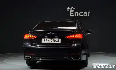Genesis G80 2019 3.3 Автомат в Москве № 23645, миниатюра 9
