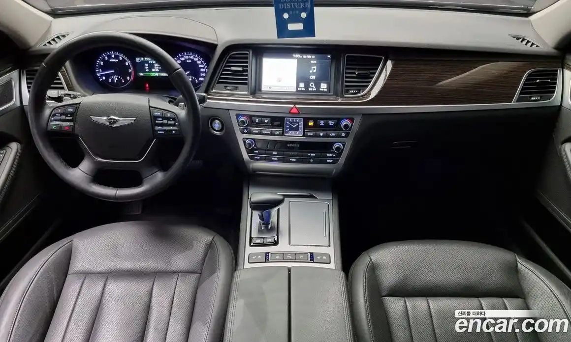 Genesis G80 2019 3.3 Автомат в Москве № 23645, фото 10