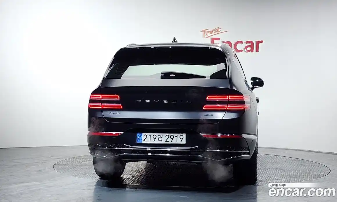 Genesis GV80 2024 3.5 Автомат в Москве № 25007, фото 11