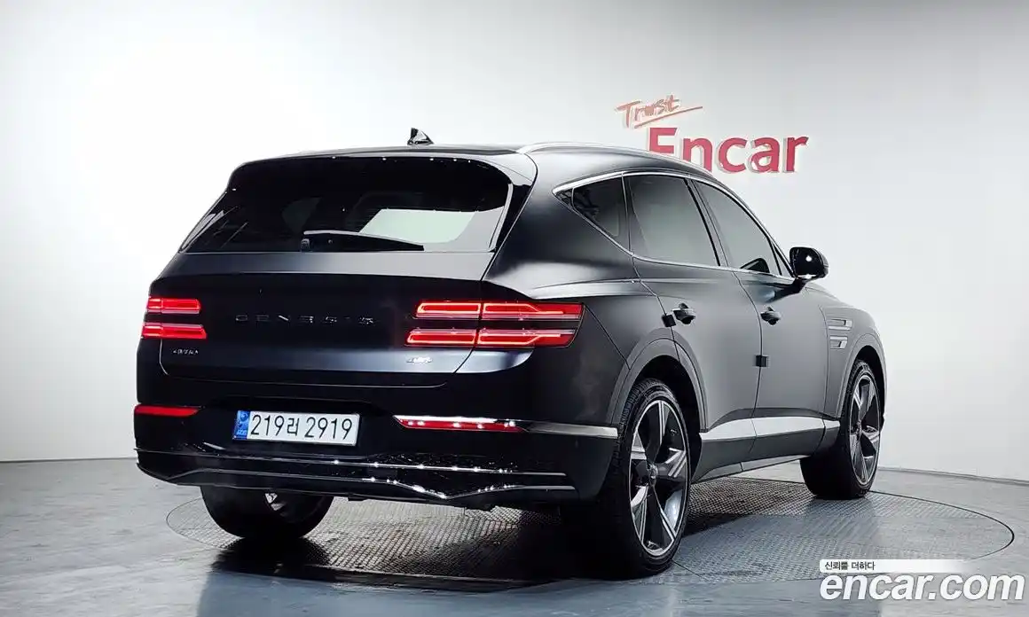 Genesis GV80 2024 3.5 Автомат в Москве № 25007, фото 17