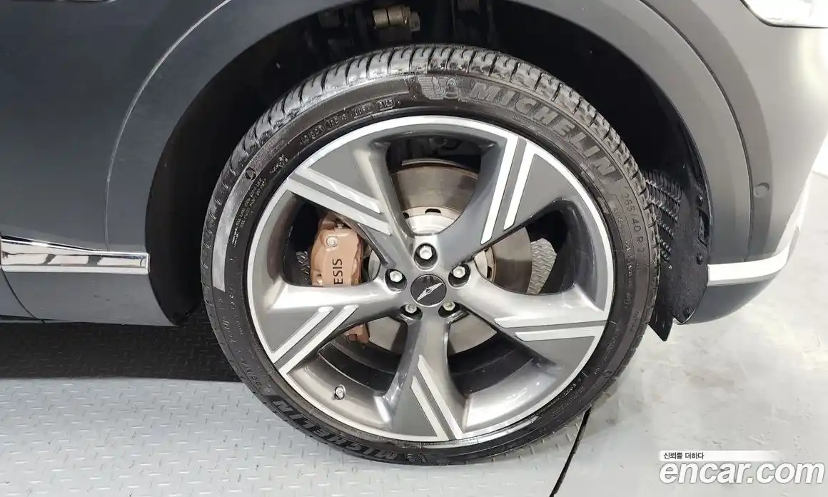 Genesis GV80 2024 3.5 Автомат в Москве № 25007, фото 20