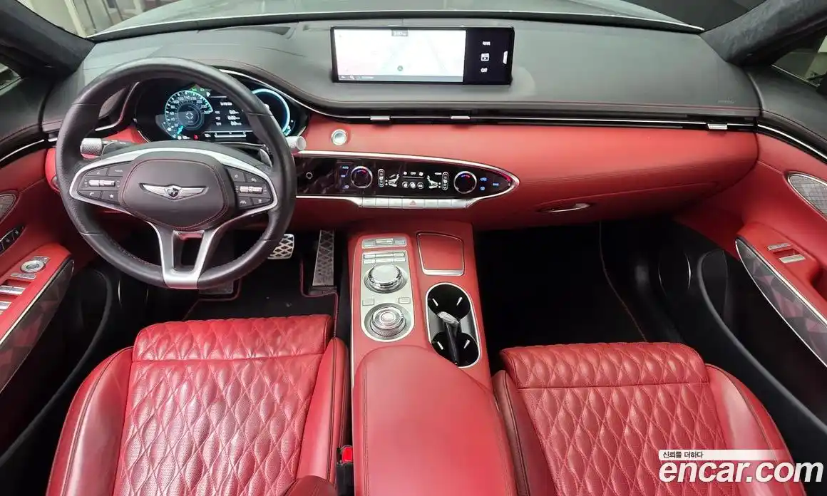 Genesis GV70 2023 3.5 Автомат в Москве № 25475, фото 4