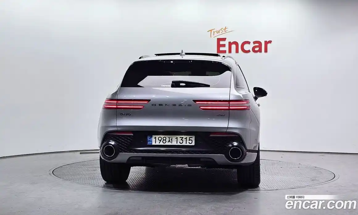 Genesis GV70 2023 3.5 Автомат в Москве № 25475, фото 6