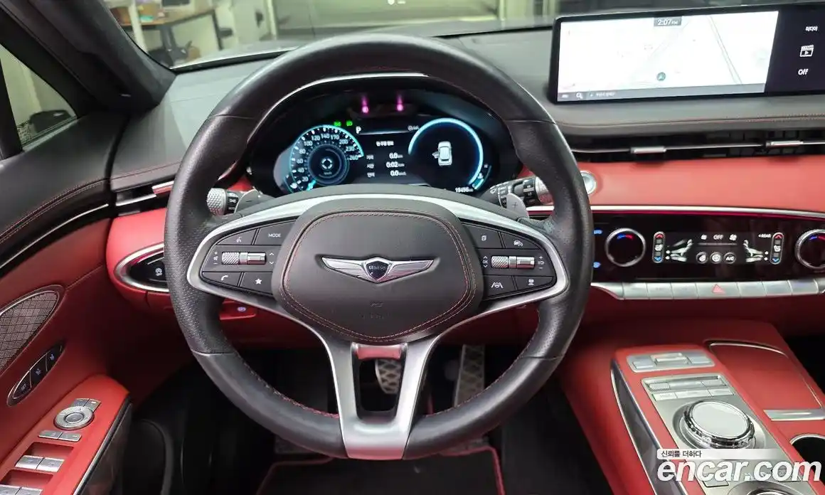 Genesis GV70 2023 3.5 Автомат в Москве № 25475, фото 8