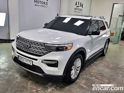 Ford Explorer, 2021