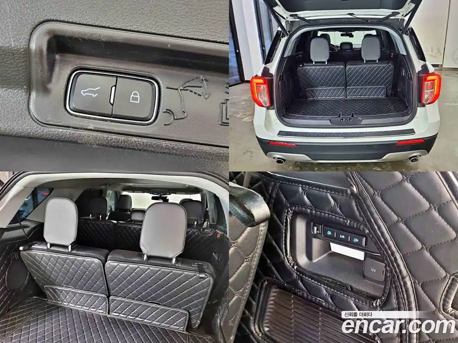 Ford Explorer 2021 2.3 Автомат в Москве № 255559, фото 15