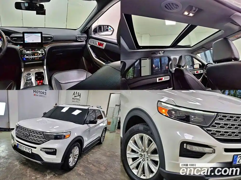 Ford Explorer 2021 2.3 Автомат в Москве № 255559, фото 17