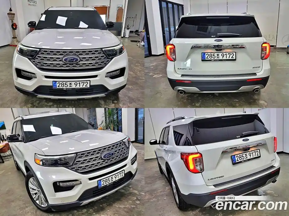 Ford Explorer 2021 2.3 Автомат в Москве № 255559, фото 18