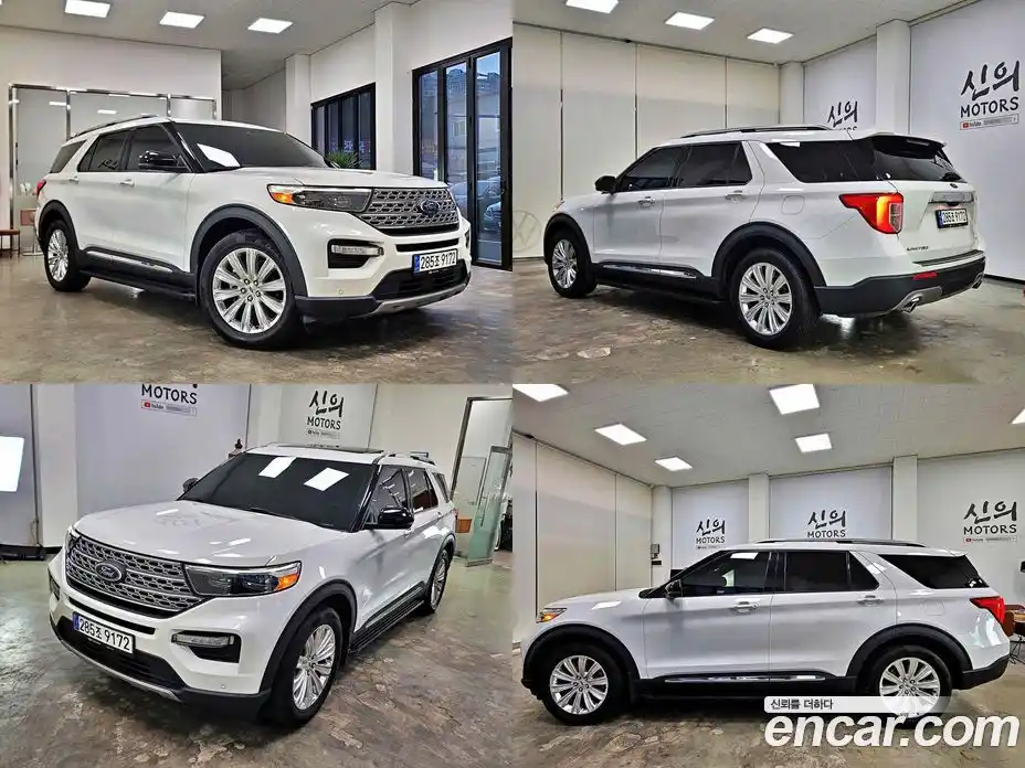 Ford Explorer 2021 2.3 Автомат в Москве № 255559, фото 19