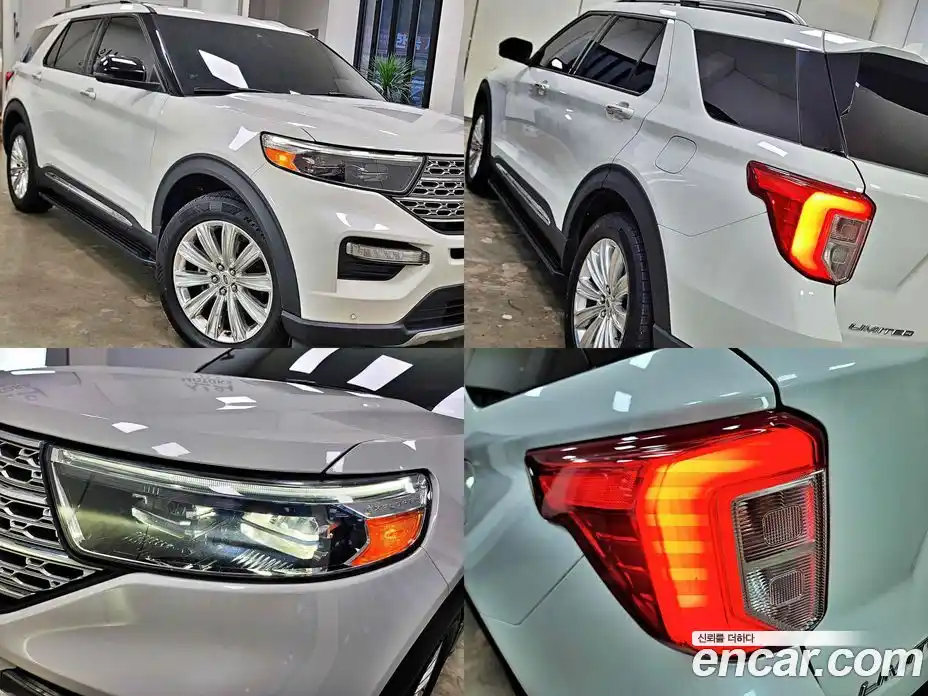 Ford Explorer 2021 2.3 Автомат в Москве № 255559, фото 20