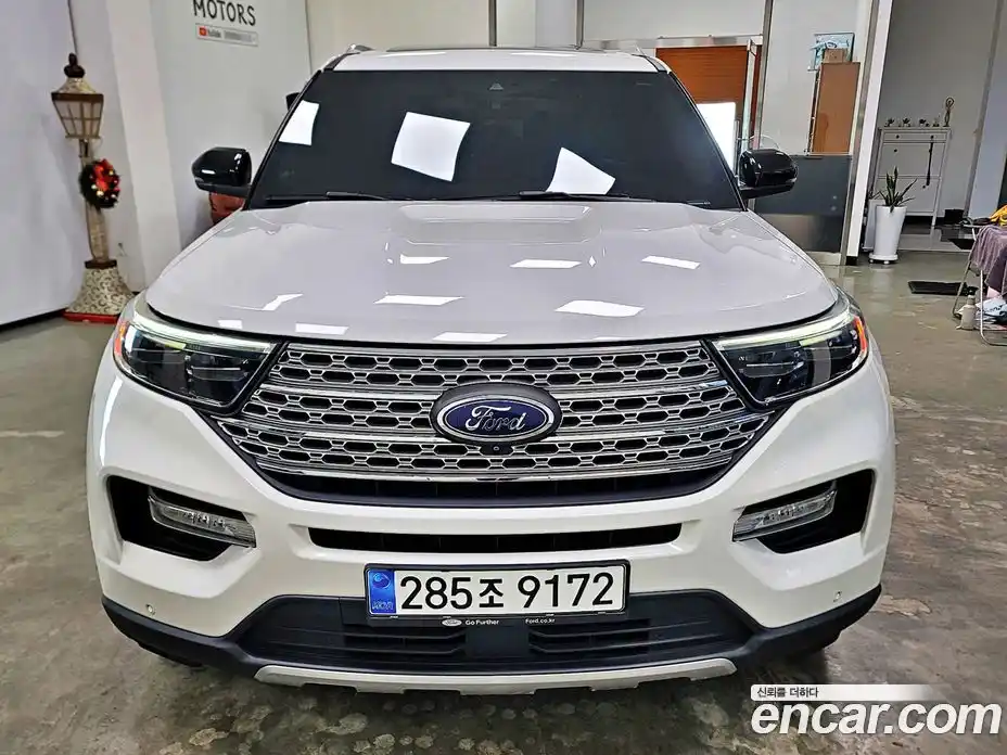 Ford Explorer 2021 2.3 Автомат в Москве № 255559, фото 3