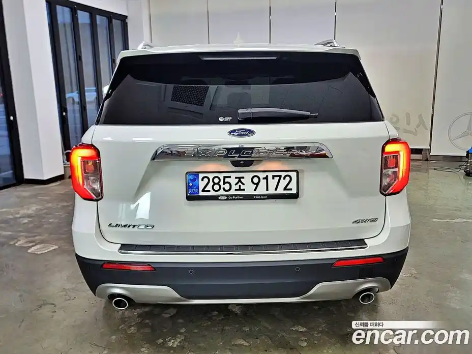 Ford Explorer 2021 2.3 Автомат в Москве № 255559, фото 4