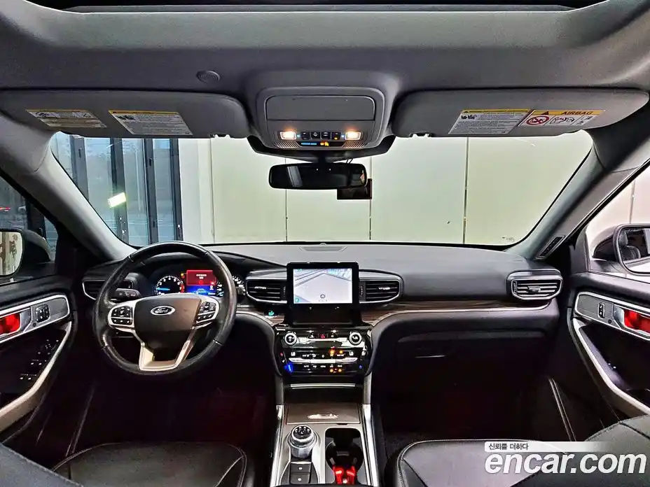 Ford Explorer 2021 2.3 Автомат в Москве № 255559, фото 7