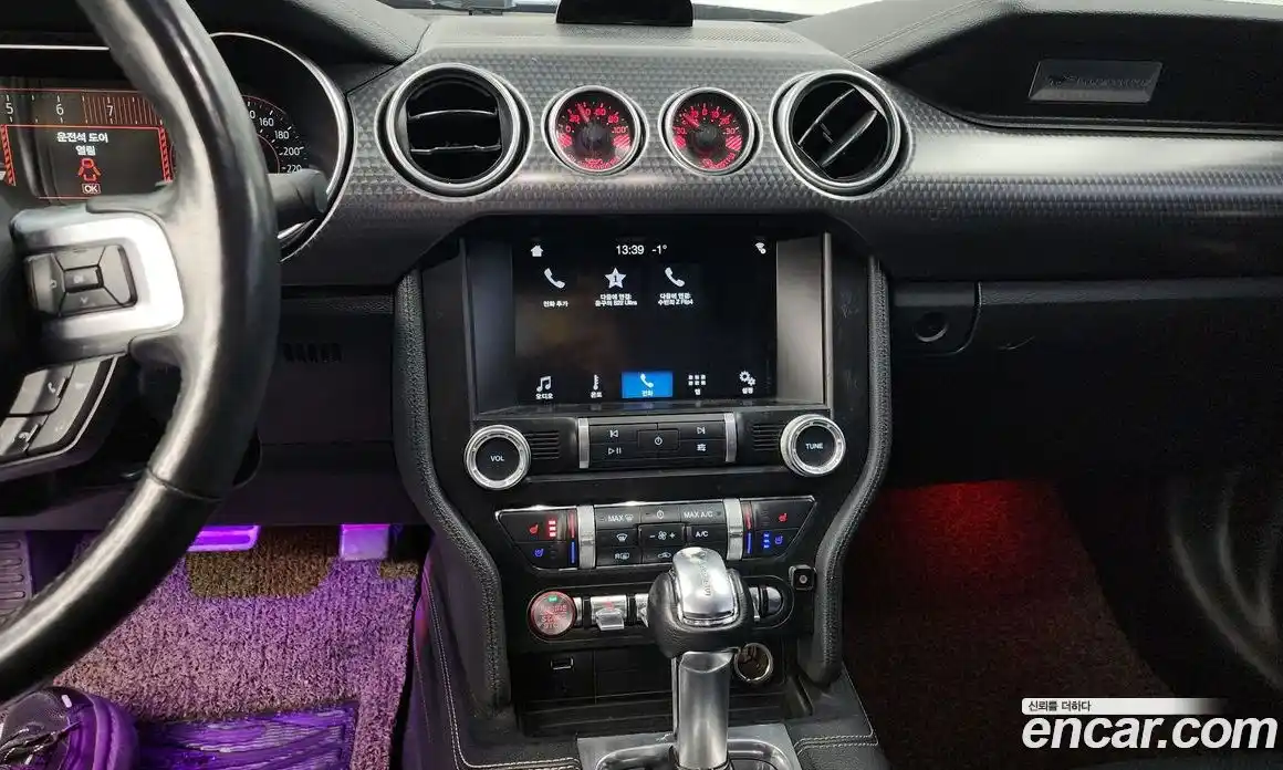 Ford Mustang 2019 2.3 Автомат в Москве № 255625, фото 14