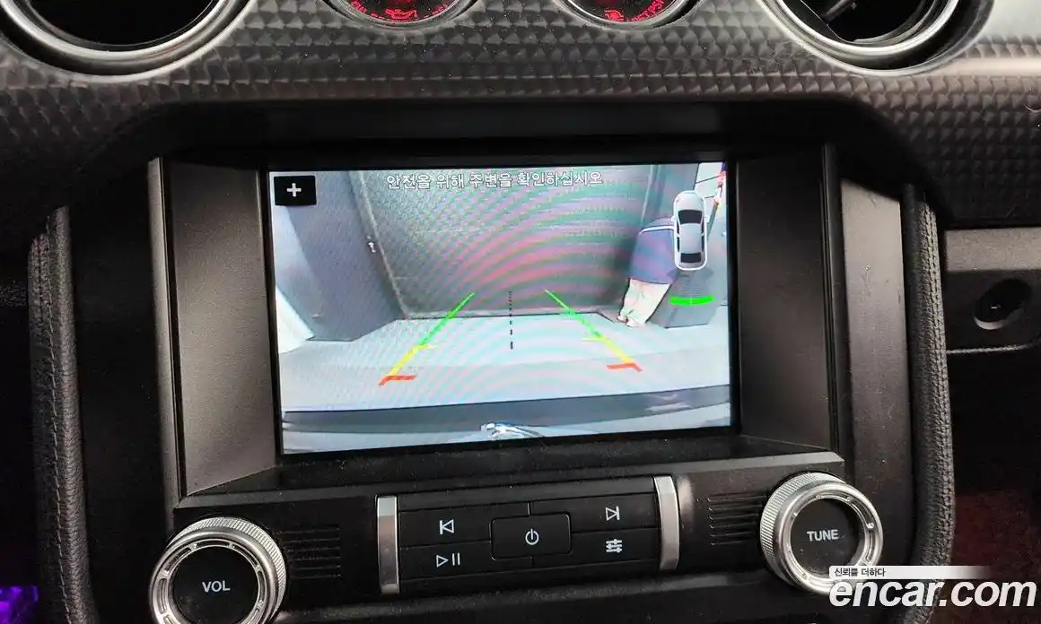 Ford Mustang 2019 2.3 Автомат в Москве № 255625, фото 15