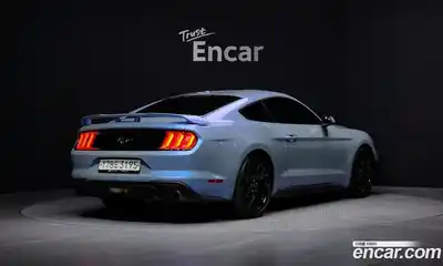 Ford Mustang 2019 2.3 Автомат в Москве № 255625, миниатюра 2