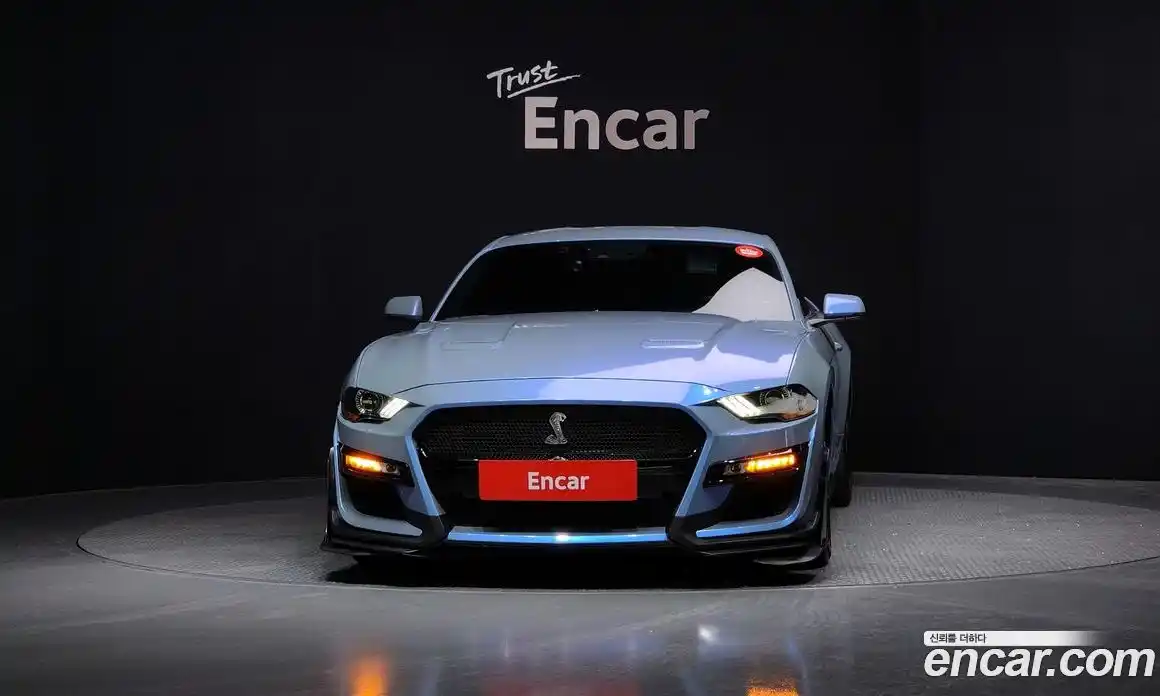 Ford Mustang 2019 2.3 Автомат в Москве № 255625, фото 3