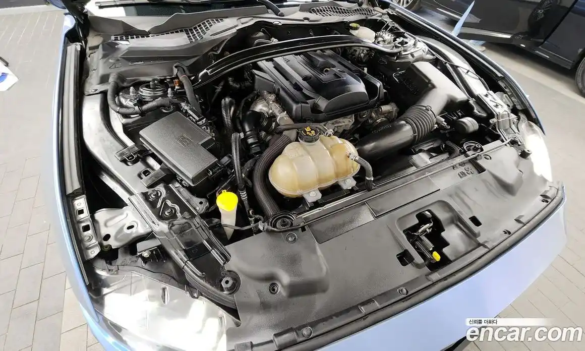 Ford Mustang 2019 2.3 Автомат в Москве № 255625, фото 6