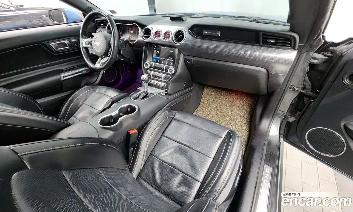 Ford Mustang 2019 2.3 Автомат в Москве № 255625, фото 7