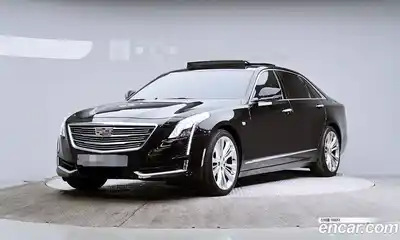 Cadillac CT6, 2017