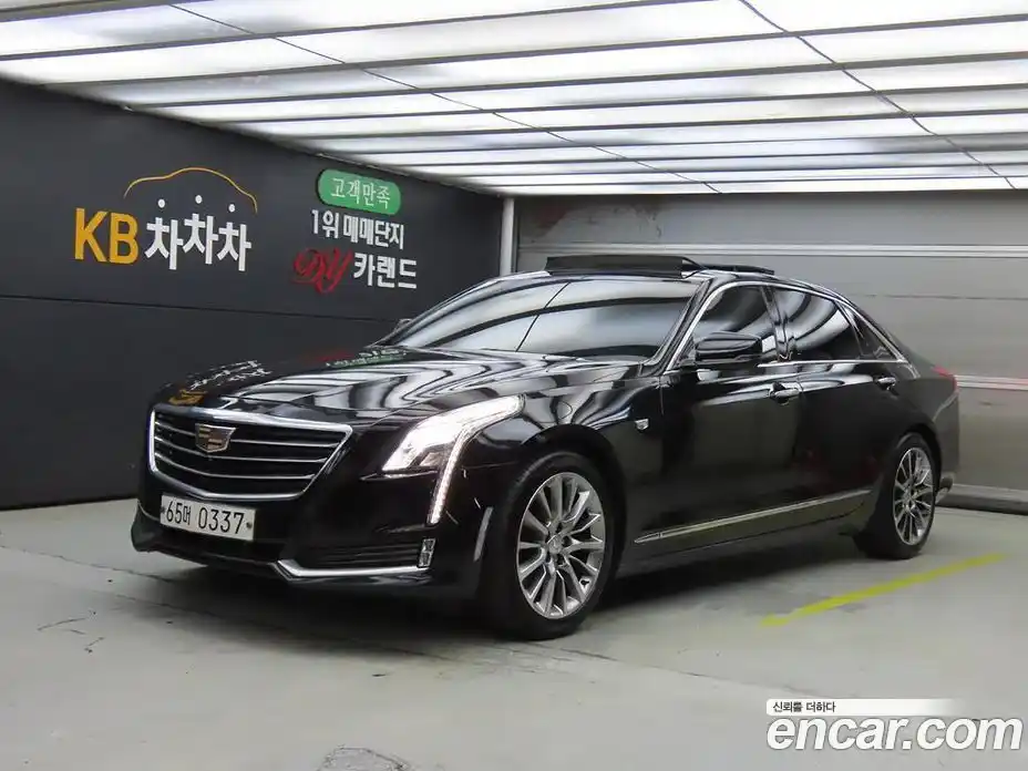 Cadillac CT6 2016 3.6 Автомат в Москве № 256555, фото 1
