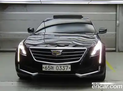 Cadillac CT6 2016 3.6 Автомат в Москве № 256555, миниатюра 2
