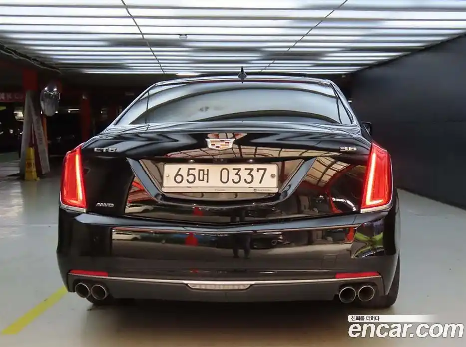 Cadillac CT6 2016 3.6 Автомат в Москве № 256555, фото 3
