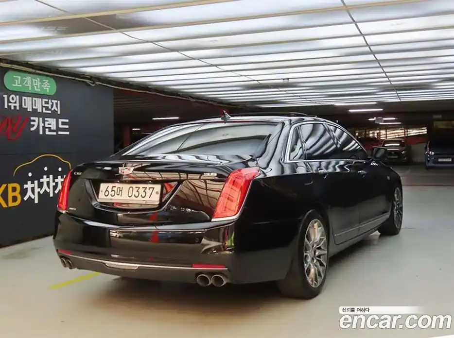 Cadillac CT6 2016 3.6 Автомат в Москве № 256555, фото 4