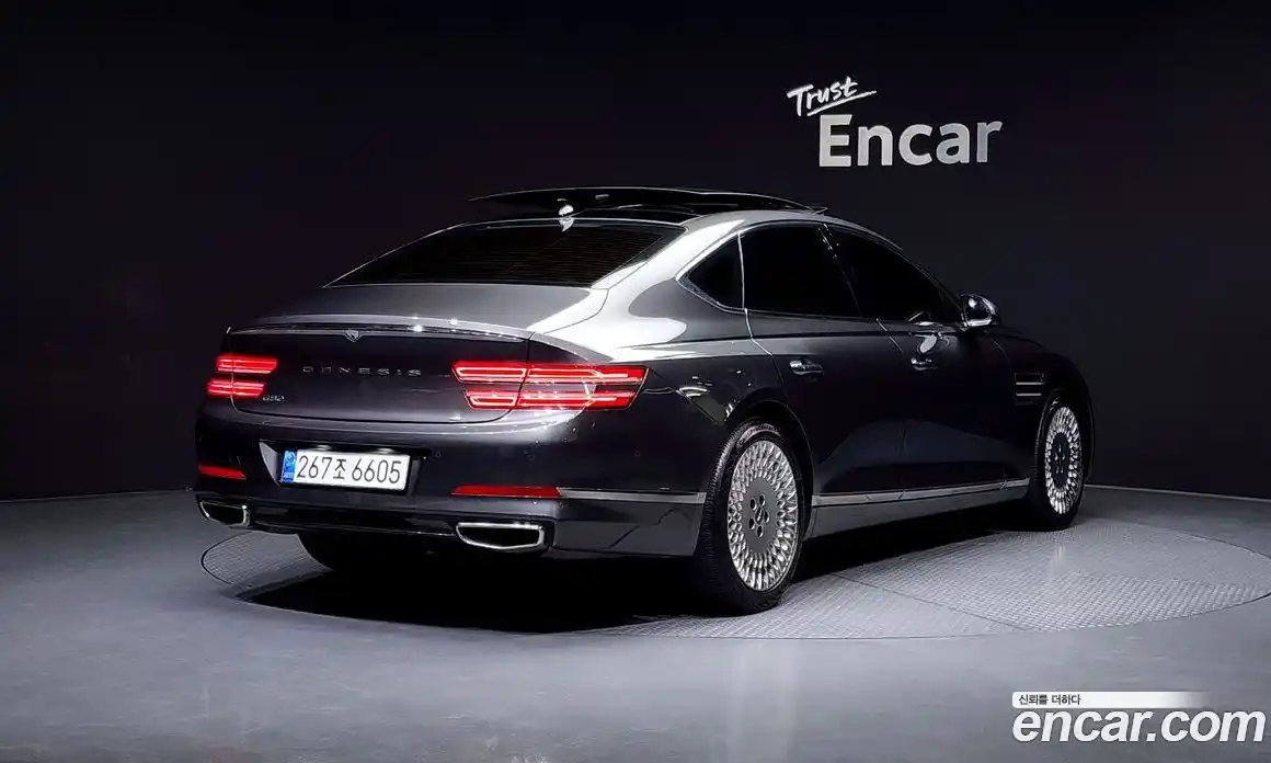 Genesis G80 2021 2.5 Автомат в Москве № 26078, фото 14
