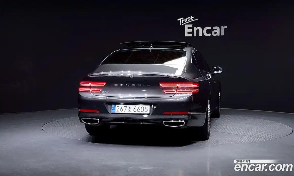 Genesis G80 2021 2.5 Автомат в Москве № 26078, фото 16