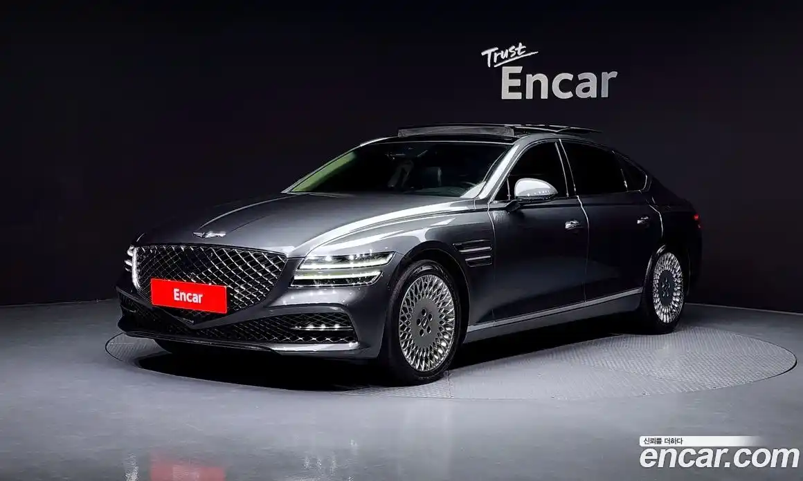 Genesis G80 2021 2.5 Автомат в Москве № 26078, фото 17