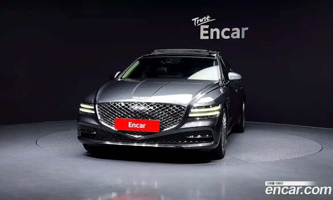 Genesis G80 2021 2.5 Автомат в Москве № 26078, фото 19