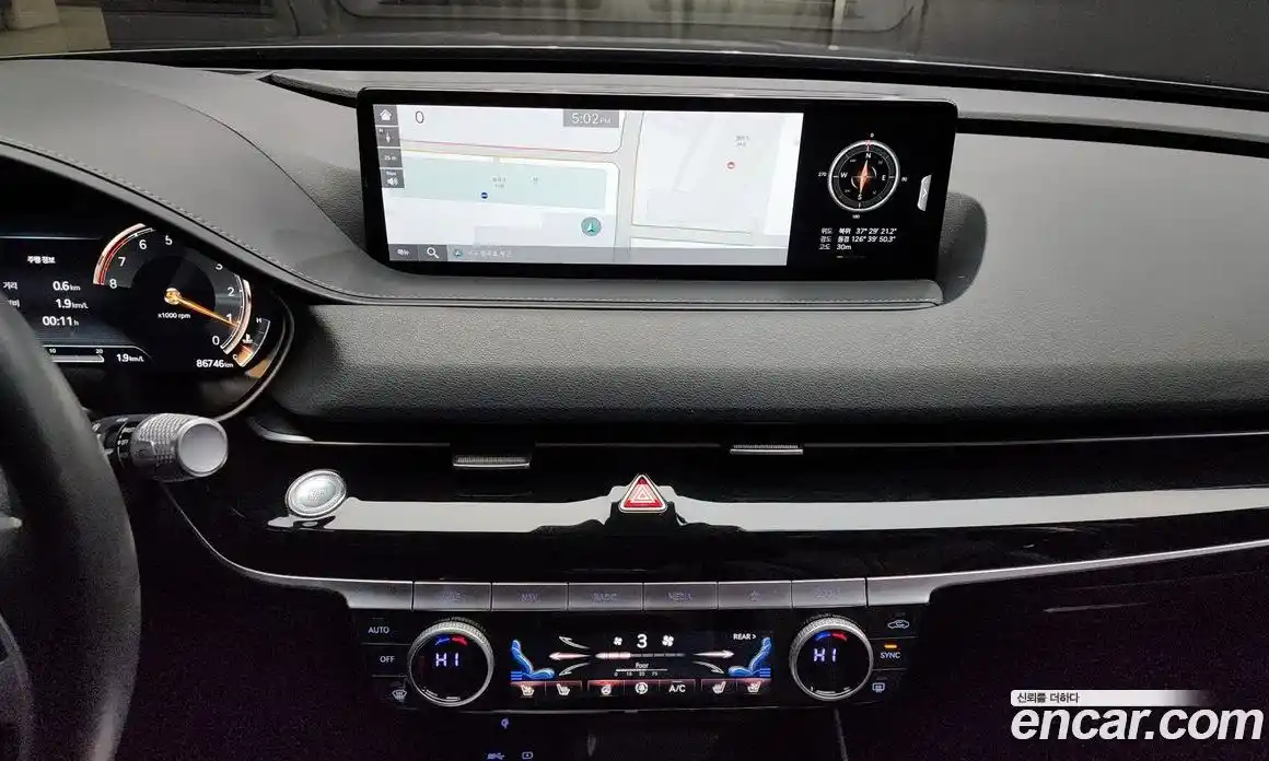 Genesis G80 2021 2.5 Автомат в Москве № 26078, фото 9