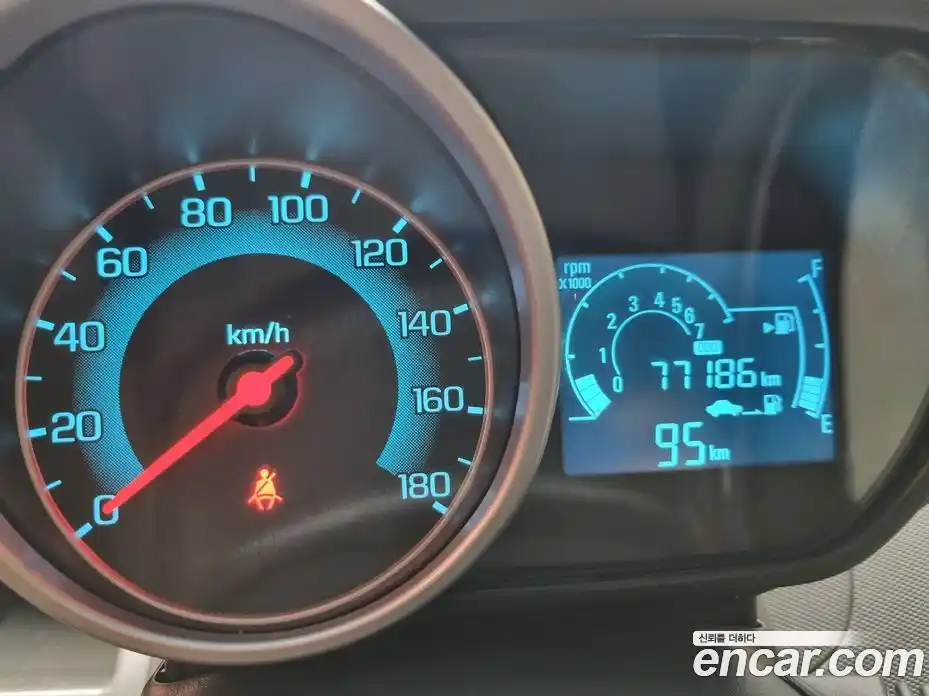 Chevrolet Spark 2014 1.0 Автомат в Москве № 262681, фото 12