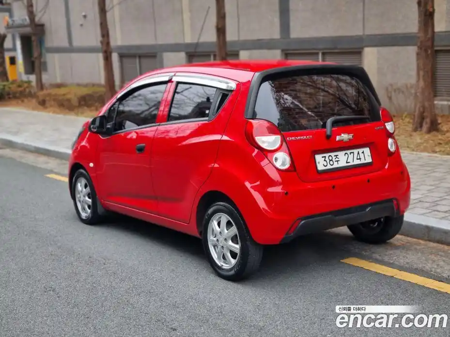 Chevrolet Spark 2014 1.0 Автомат в Москве № 262681, фото 4
