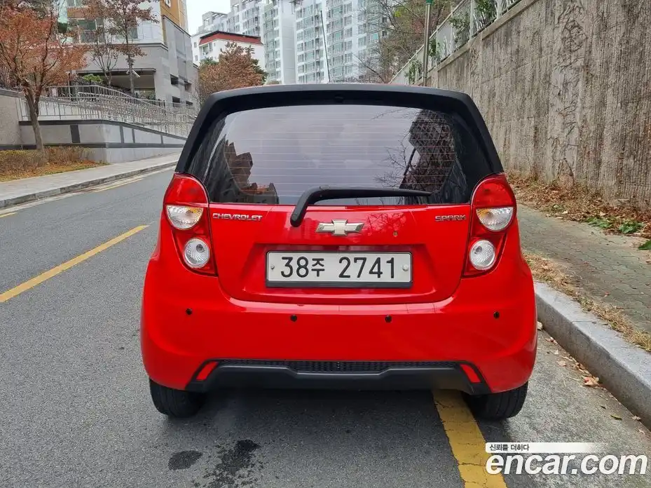 Chevrolet Spark 2014 1.0 Автомат в Москве № 262681, фото 5