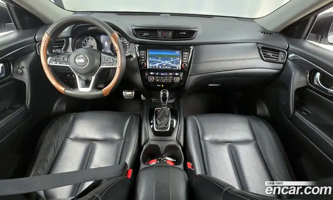 Nissan X-Trail 2018 2.5 Автомат в Москве № 263493, фото 13