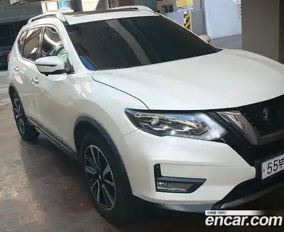 Nissan X-Trail 2018 2.5 Вариатор в Москве № 263502, миниатюра 2