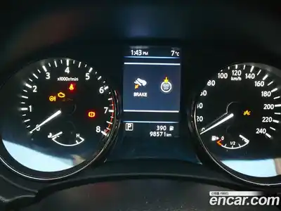 Nissan X-Trail 2018 2.5 Вариатор в Москве № 263502, миниатюра 6