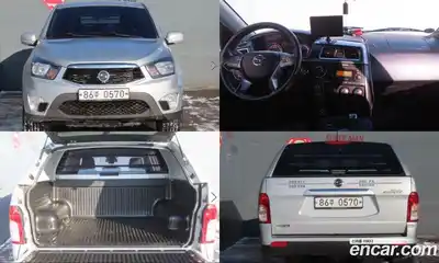 SsangYong Korando, 2017