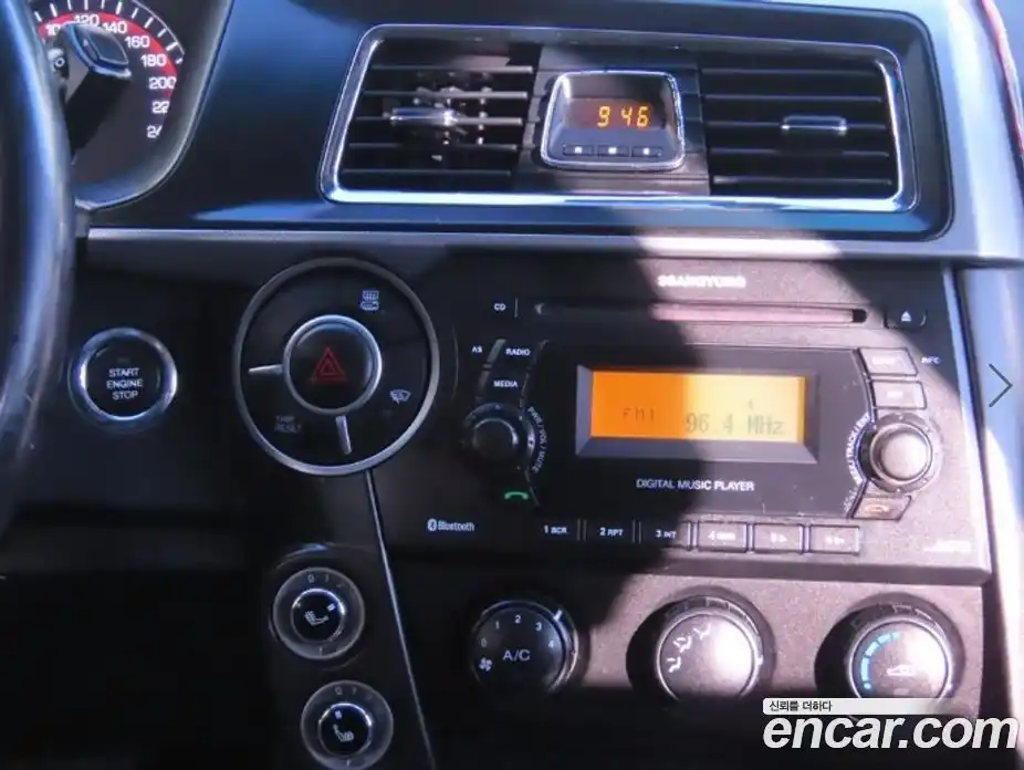 SsangYong Korando 2017 2.2 Автомат в Москве № 26772, фото 11