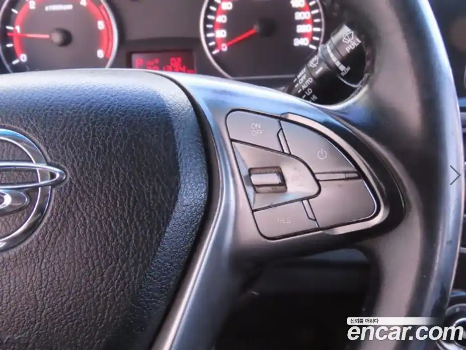 SsangYong Korando 2017 2.2 Автомат в Москве № 26772, фото 14