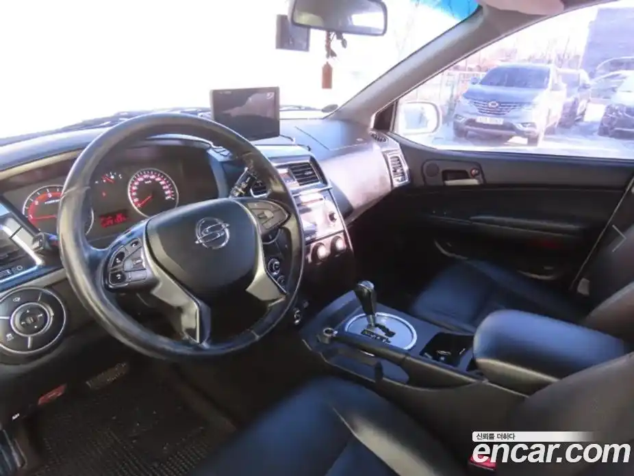 SsangYong Korando 2017 2.2 Автомат в Москве № 26772, фото 17