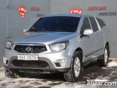 SsangYong Korando 2017 2.2 Автомат в Москве № 26772, миниатюра 2