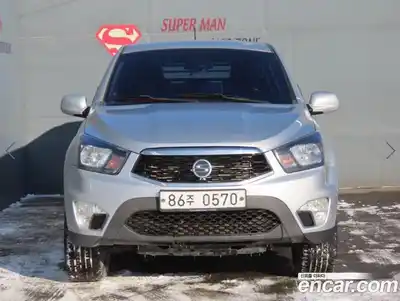 SsangYong Korando 2017 2.2 Автомат в Москве № 26772, миниатюра 3