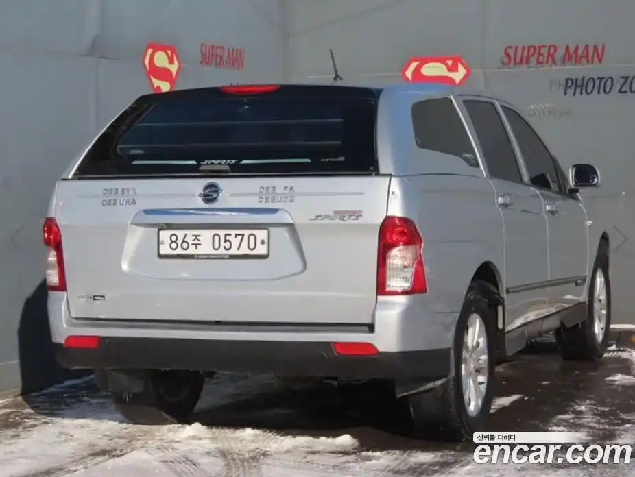 SsangYong Korando 2017 2.2 Автомат в Москве № 26772, фото 4