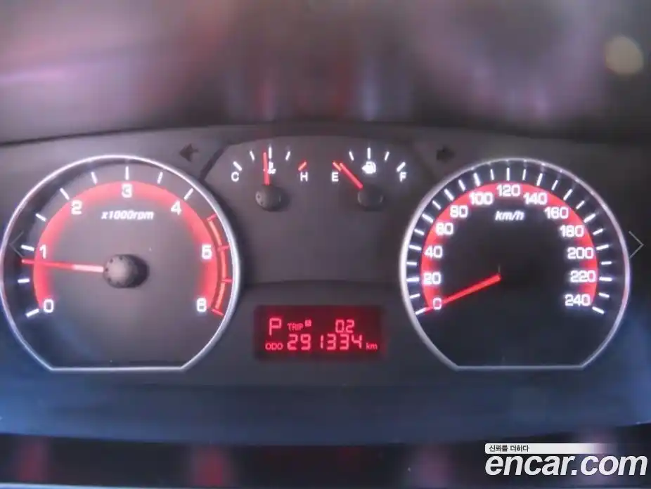 SsangYong Korando 2017 2.2 Автомат в Москве № 26772, фото 9