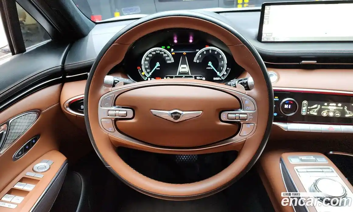 Genesis GV70 2022 2.5 Автомат в Москве № 26800, фото 13